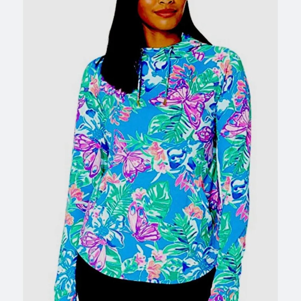 Lilly Pulitzer ChillyLilly Lilblock Popover - Ladies XL (New with tags!)